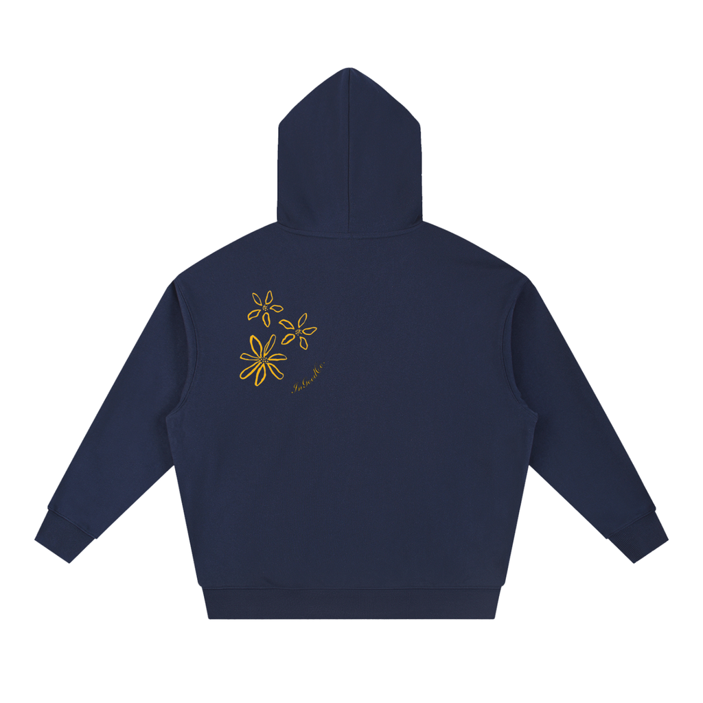 “Consider the Wildflowers” Boxy Hoodie