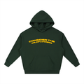 “Consider the Wildflowers” Boxy Hoodie