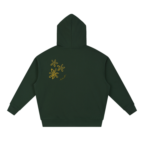 “Consider the Wildflowers” Boxy Hoodie